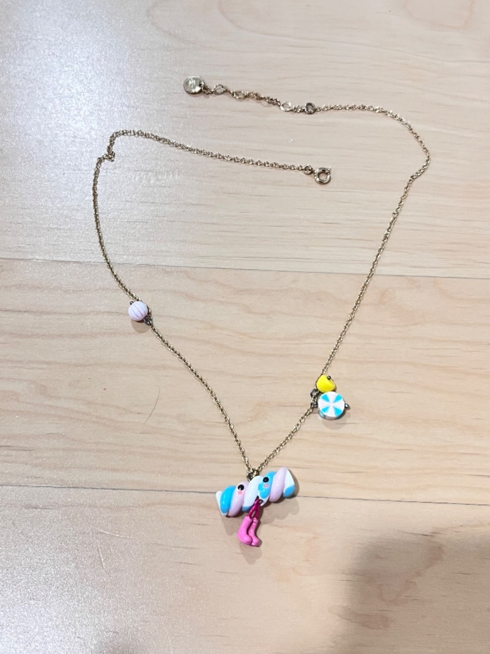 Authentic N2 by Les Néréides "Yummy Candy" Marshmallow Necklace